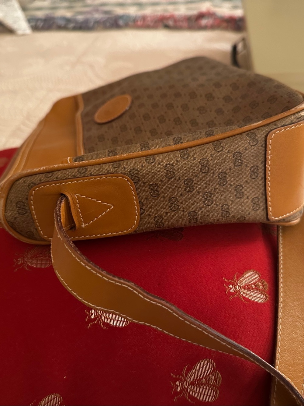 Revised…GG GUCCI Crossover Bag Authenticity Certificate VINTAGE CONDITION *READ* - Picture 4 of 16